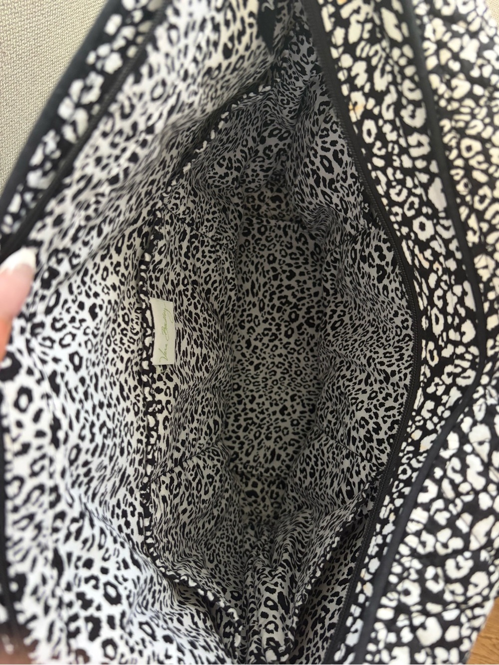 Vera Bradley Camocat Tote Bag - Picture 2 of 5